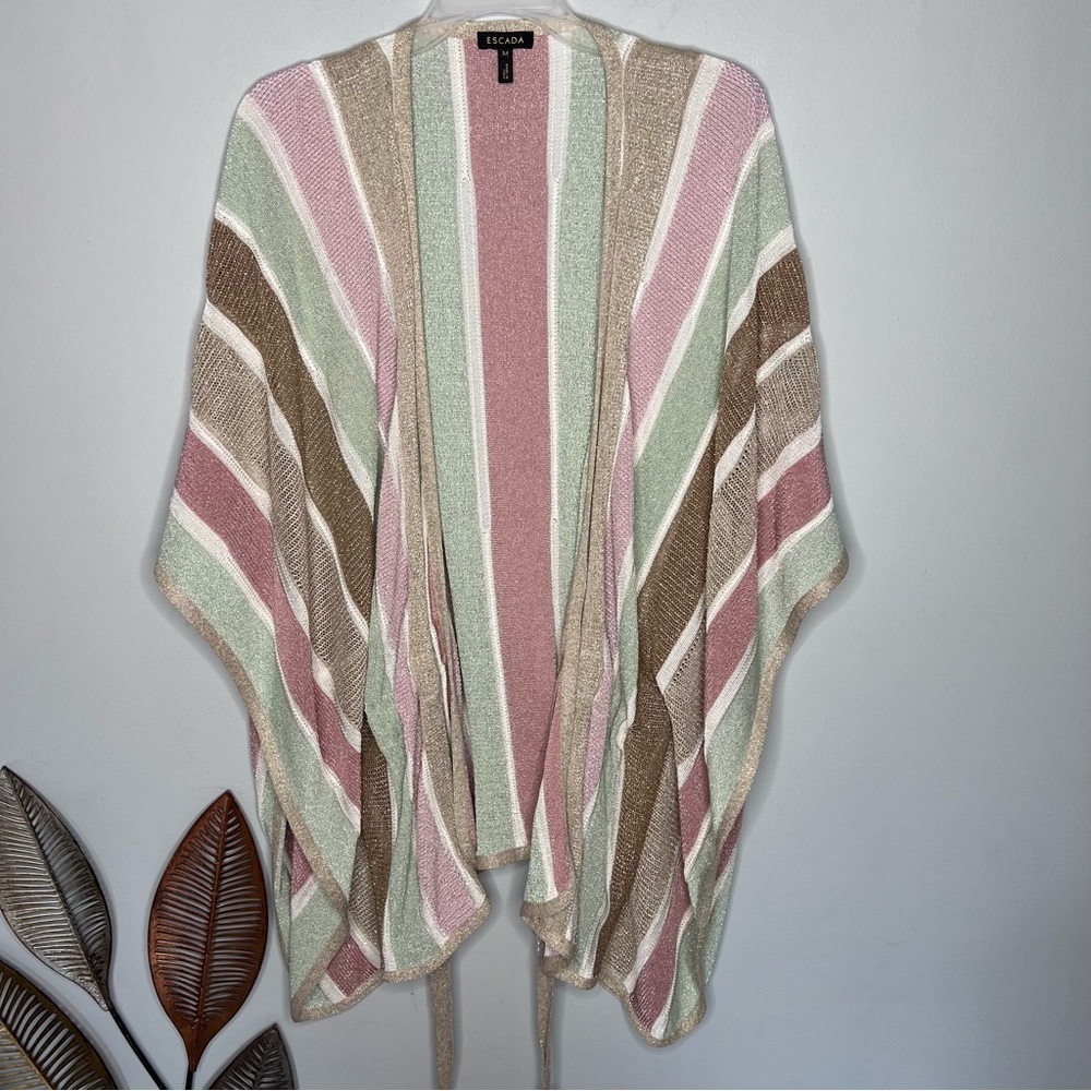 ESCADA SEHRI PISTACHIO STRIPE‎ COVER UP A8